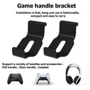 2x Headphone Holder Hanger Headset Controller Stand for PS5 Xbox Series X Host