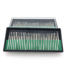30pcs Diamond Grinding Heads Burr File Rotary Tool Jade Carving Drill Bit Newly