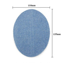 Repair Sewing Pants Denim Applique Jeans DIY Fabric Patch Iron-on Knee Elbow