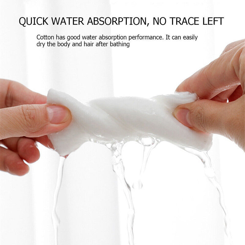 20pcs Travel Cotton Disposable Compressed Face Towel Outdoor Moistened Tissue