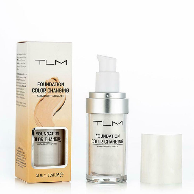 Color Changing Foundation TLM Makeup Change To Your Tone Skin 2022HOT Lady G1C8