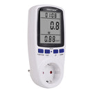 Plug in Power Meter Electricity Analyzer Monitor Voltage Wattmeter (EU)