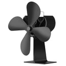Fireplace Log Burner Thermoelectric Fuel Saving Heat Powered Wood Stove Eco Fan