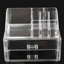 Acrylic Cosmetic Organizer Drawer Makeup Case Storage Insert Holder Desk Box N