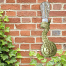 Octopus Wall Light Monster Tentacle Lamp Holder Bulb Light Decor (Green) Newly