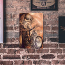 Ride Motorcycle Iron Art Poster Decor for Home Living Room Bar Pub Club Door