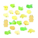 6x Entpacken Sie die kleinen Spielzeugtiere Stressabbau Sensorische H8O8
