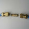 1/2" Brass Quick Connect Hose Pipe Male to Male Garden Joiner Connector L1B9