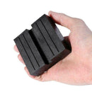 Universal Car Repair Square Slotted Frame Rail Floor Gu Rubber F6J1 Jack W2W9