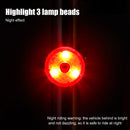 Bicycle Tail Lights Professional Outdoor Nights Ridding Running Safety Warning