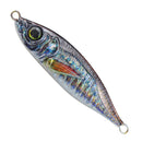 72mm 40g Metal Simulation Fishing Lures Jig Hooks Artificial Hard Bait (B)