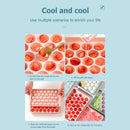 #A Creative Food Grade Mold Reusable Ice Ball Maker Stackable for Home Kitchen T