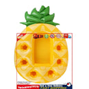 Drink Holder - Floating Bar Tray Inflatable Beer Cup Holders (Pineapple) Newly