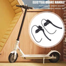 1 Pair Alloy Front Rear Electric Bike Scooter Brake Handles Portable Replacement