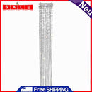 Shine Full Rhinestone Hairpins Tassel Crystal Wedding Banquet Bling Hair Clips