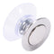 Stainless Steel Soap Magnetic Holder Rack Suction Cup Hanging Bracket (B)