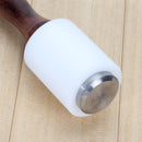 Strengthen Wooden Material Leather Cutting Hammer Craft Stamping Tools