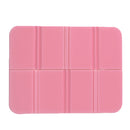 Camping Cushion Seat Foldable XPE Foam Pads Waterproof for Picnic (Pink) Newly