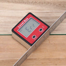Digital Display Inclinometer Spirit Level Box Protractor Angle Finder Gauge