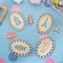 Needle Arts Embroidery Floss Organizer Cross Stitch Thread Holder Storage Tools