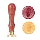 Sealing Wax Stamp Wood Handle Wax Seal Envelope Wedding Invitations DIY Craft