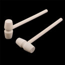 Mini Wooden Hammer Wood Mallets for Seafood Lobster Crab Leather Crafts