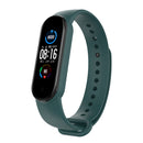 Silicone Smart Watch Strap Replacement Wrist Band Universal for Mi Band 6/6 N