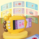 Card Type Early Education Machines Cognitive English Letters Cards Learning Toys