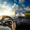 7 Inch Car Monitor Support Car Camera Rear-view Display Monitor Auto Accessories