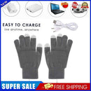 #A USB Hand Heating Gloves Portable Electric Heating Gloves Comfortable Hand War