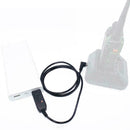 For Baofeng UV5R / UV82 / BFF8HP / UV9R Walkie Talkie charger adapter O8H1 K6H8