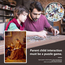 1000pcs DIY Mother Kids Reading Paper Puzzle Educational Jigsaw Assembling