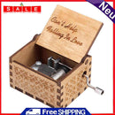 Handmade Wooden Music Boxes Birthday Gifts Special Festival for Lovers Children