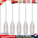5pcs Automatic Fishing Floats Transparent Casting Fishing Buoy Bobber (5g) Newly