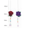 #A DIY Crystal Prism Pendant Diamond Kit Hanging Wind Chime Home Decor 5D Painti