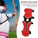 #A 600D Nylon Adjustable Arm Guard Protection Archery Bow Arrow Forearm Protecto