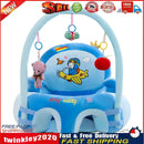 Infant Sofa Seat Skin Plush Safety Seat Chair Without Cotton (Dark Blue) Newly