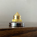 4pcs Copper Speaker Spikes Stand CD Subwoofer Amplifier Turntable Isolation Feet