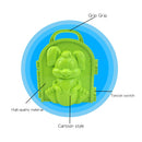 Winter Outdoor DIY Plastic Duck Shape Snow Ball Maker Mold Clip for Children