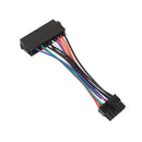 ATX 24-Pin Female to 12-Pin Male PSU Converter Adapter for Acer Q87H3