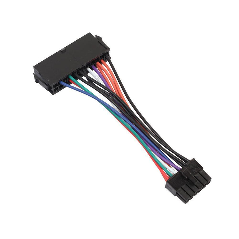 ATX 24-Pin Female to 12-Pin Male PSU Converter Adapter for Acer Q87H3
