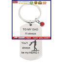 Graduation Keychain for Her Him Grad Jewelry College High School Senior Gifts