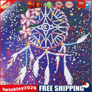 Part Drill Luminous Special Shaped DIY Dreamcatcher 5D Diamond Painting Kit