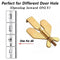 Portable Travel Door Lock Anti-Theft Door Stopper Safety Device Bolt{