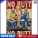 Metal Signs Sexy Girl Iron Painting Metal Wall Art Plaque Poster 20x30cm