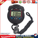Digital Running Stopwatch Sports Timer Kitchen Cooking Timing Counter up Newly