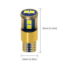 6SMD LED Light Bulbs T10 W5W License Plate Light Car LED Reading Bulbs Dome Map