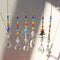 Crystal Pendant Craft Butterfly Love Indoor Outdoor Garden Hanging Light Catcher