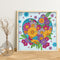Partial Special Shape Drill Diamond Painting Heart Rhinestone Draw (UP149) Newly