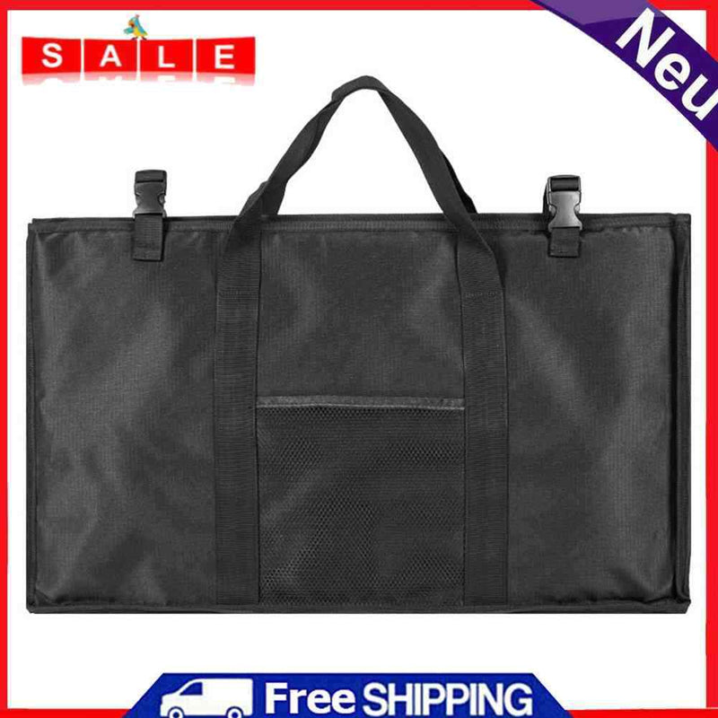 Hiking Camping Tent Folding Table Storage Bag Oxford Waterproof Picnic BBQ Pouch